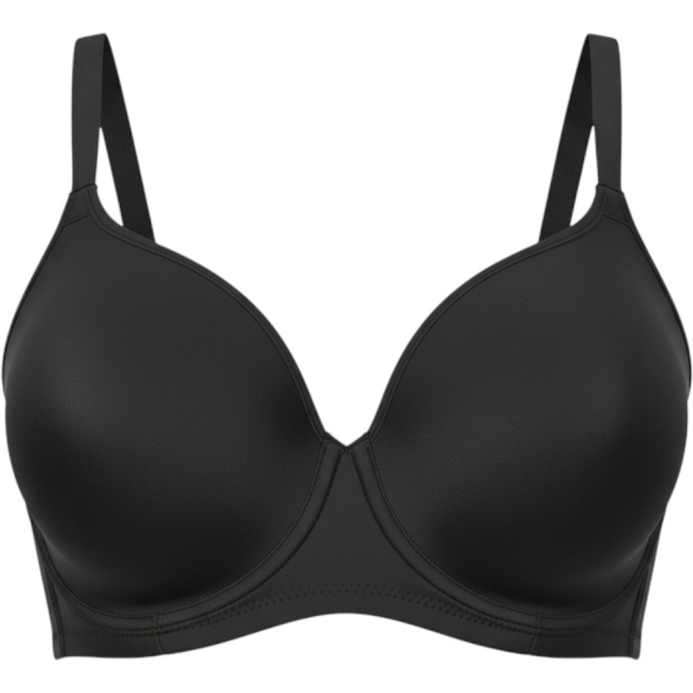 Womens Bra Longline 2 2X D DD Black Underwire Corset Crop Top Torrid